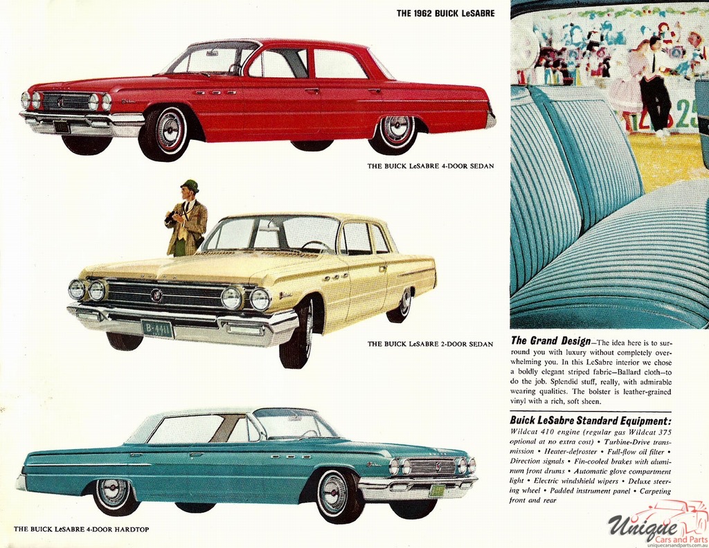 1962 Buick Full-Size Models Brochure Page 6